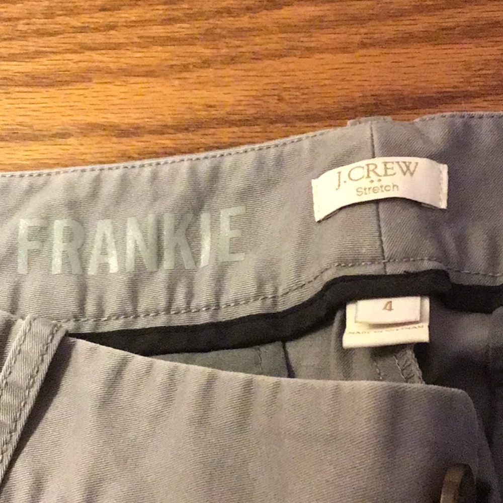 J crew Frankie pants